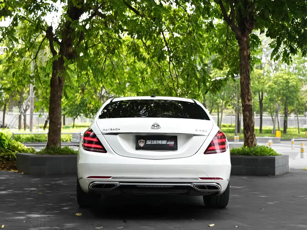 Mercedes-Benz S-Class 2019 S 450 L 4MATIC фото 26