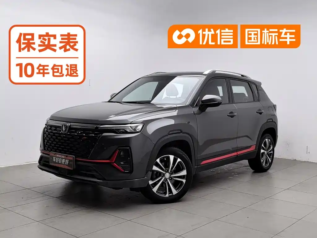 Фото 1 - Changan CS35 PLUS