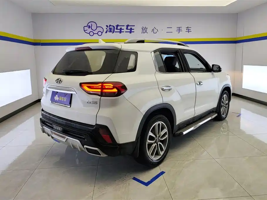 Hyundai Beijing Hyundai ix35 2018 2.0L Automatic 2WD Zhiyong·Enjoyment Edition фото 3