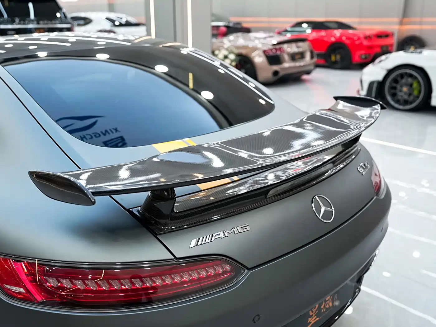 Mercedes-Benz AMG GT 2017 AMG GT S Limited Special Edition фото 10