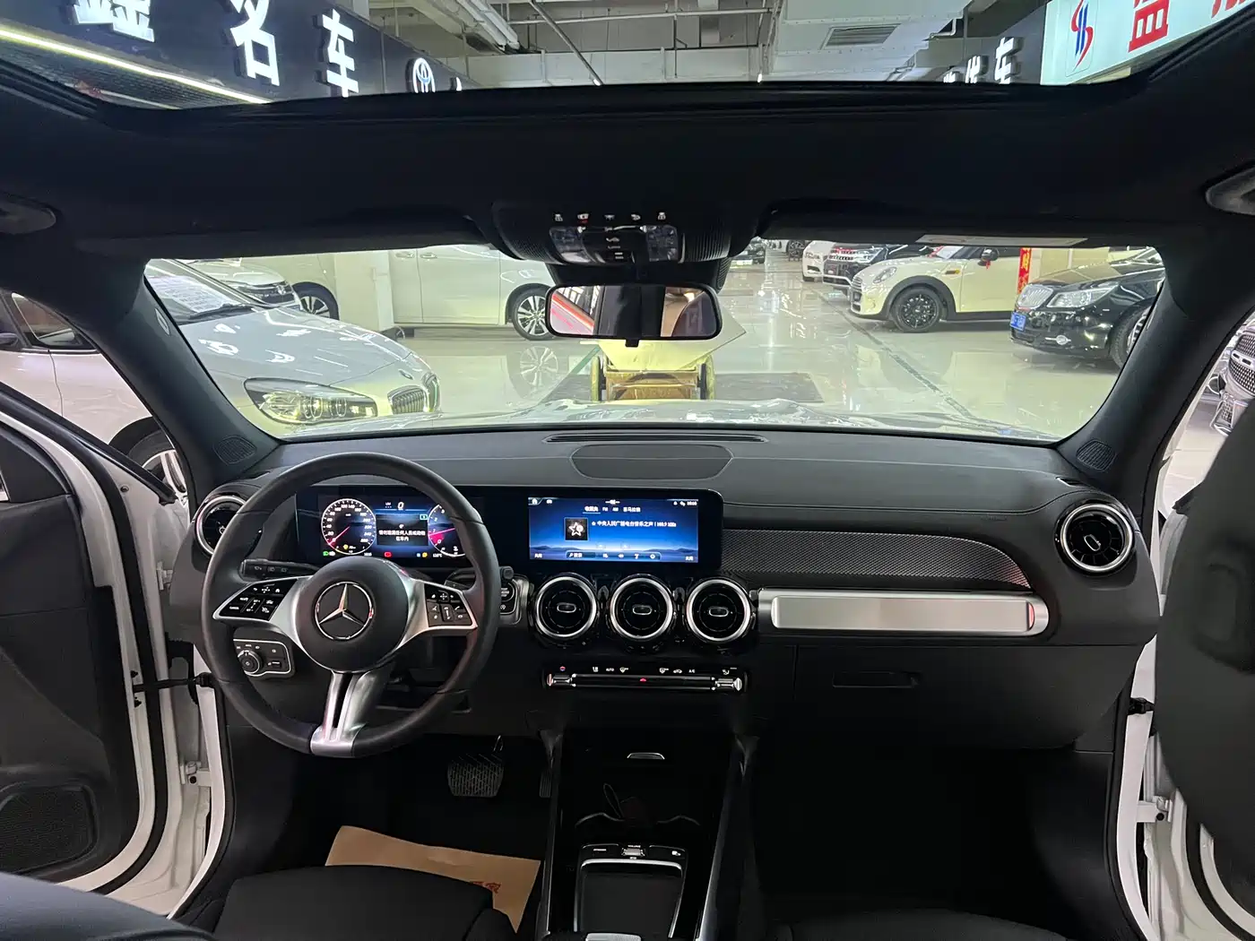 Mercedes-Benz GLB 2024 GLB 200 Dynamic фото 22