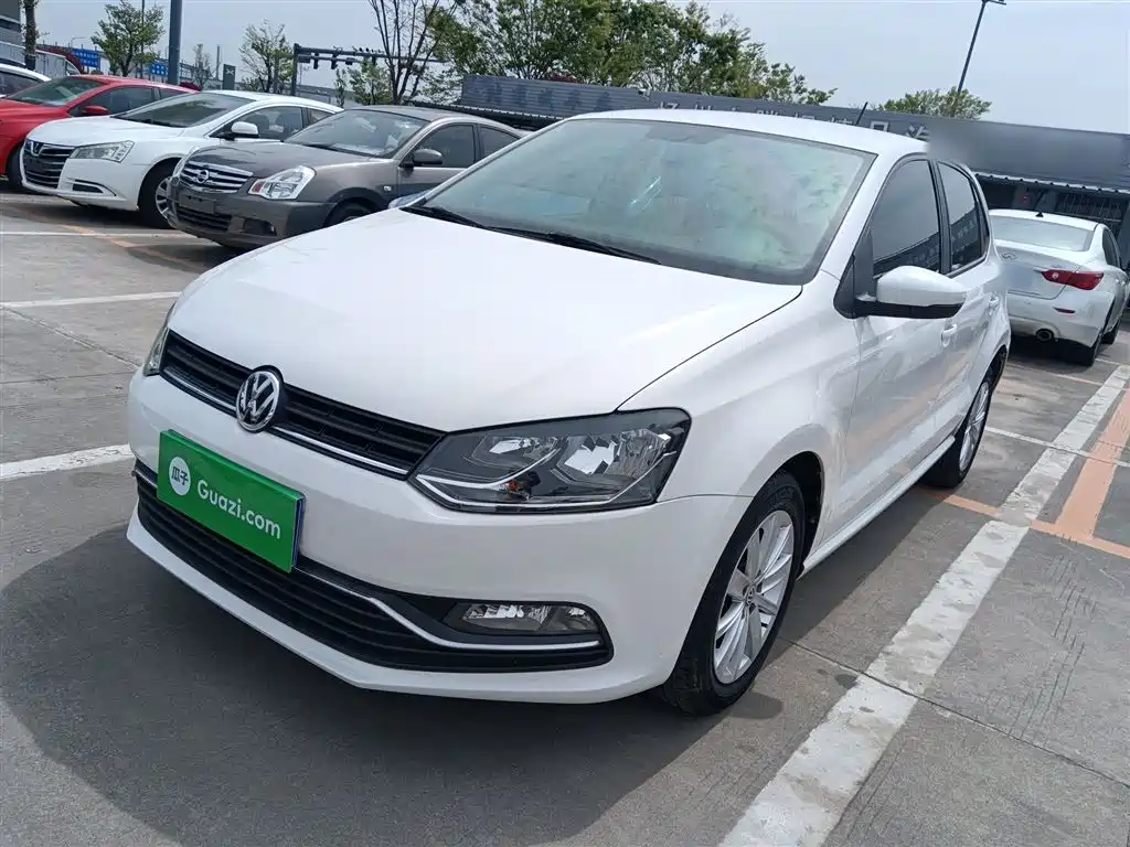 Volkswagen Polo 2014 1.4L Automatic Comfort Edition