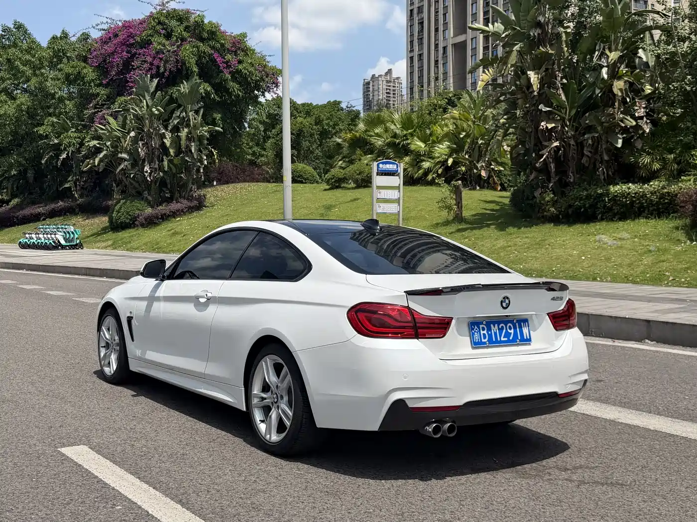 BMW 4 Series 2017 425i M Sport Package фото 13