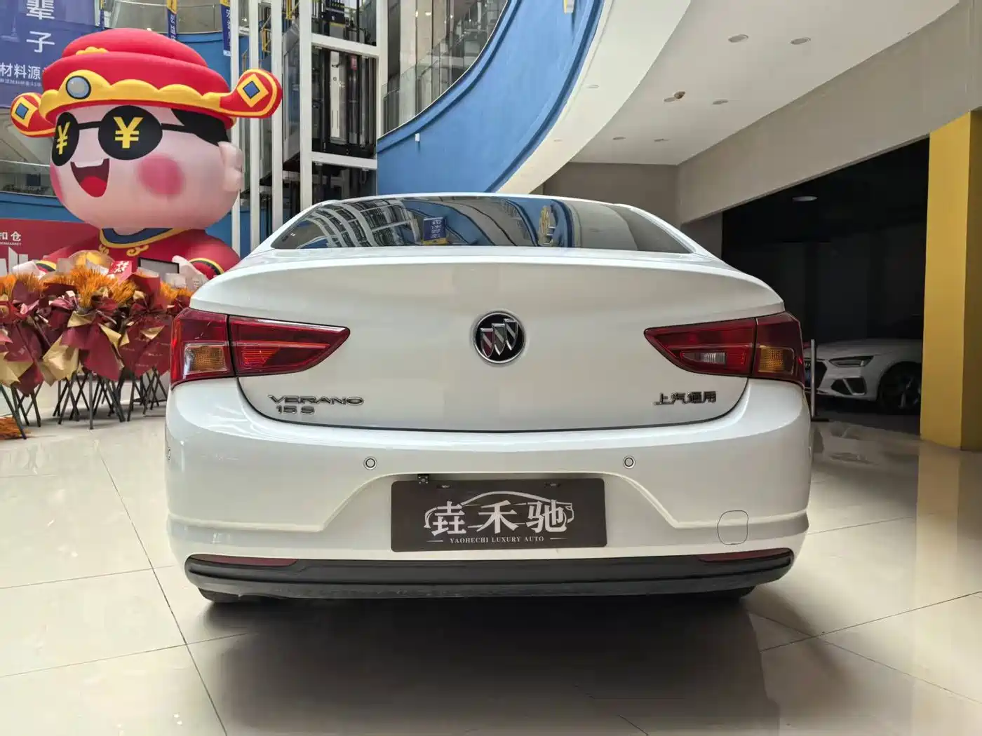 Buick Verano 2017 Sedan 15S Automatic Progressive фото 8