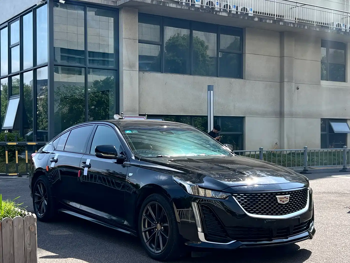 Cadillac CT5 2021 28T Fashion фото 3