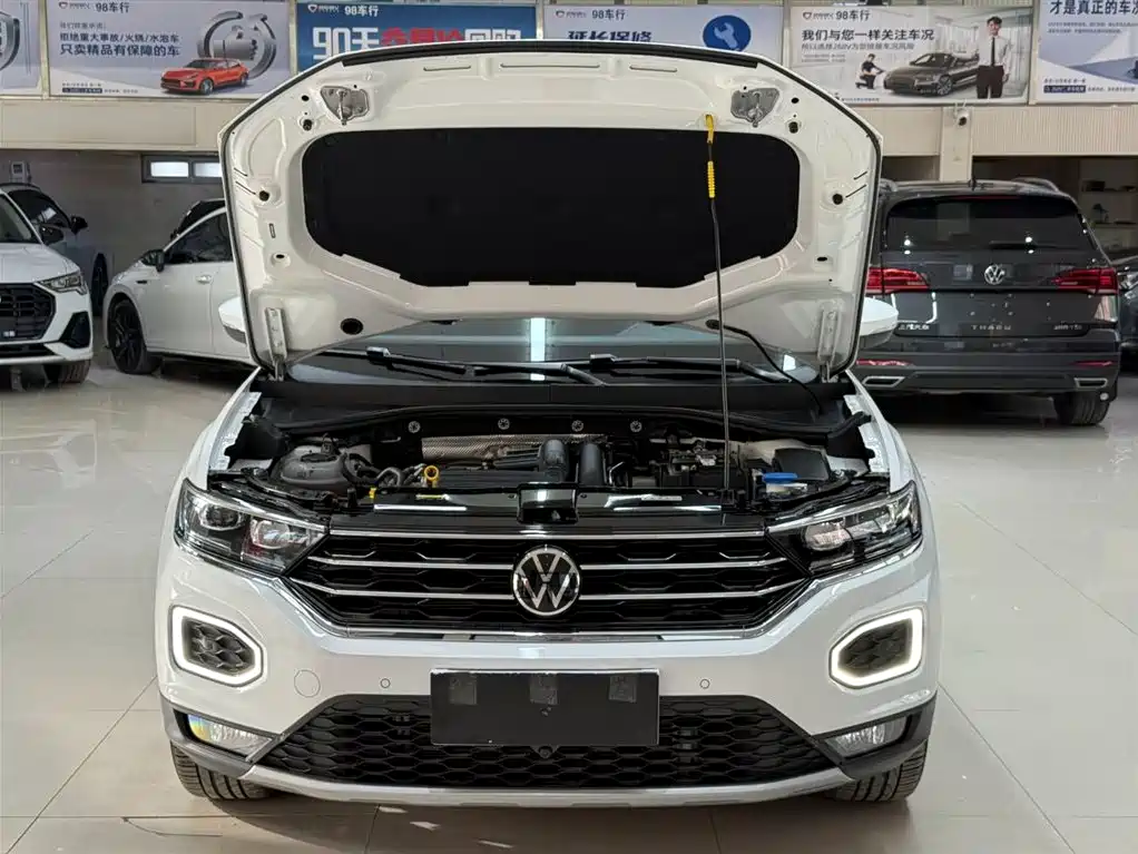 Volkswagen T-ROC 2022 280TSI DSG 2WD Comfort PLUS фото 7