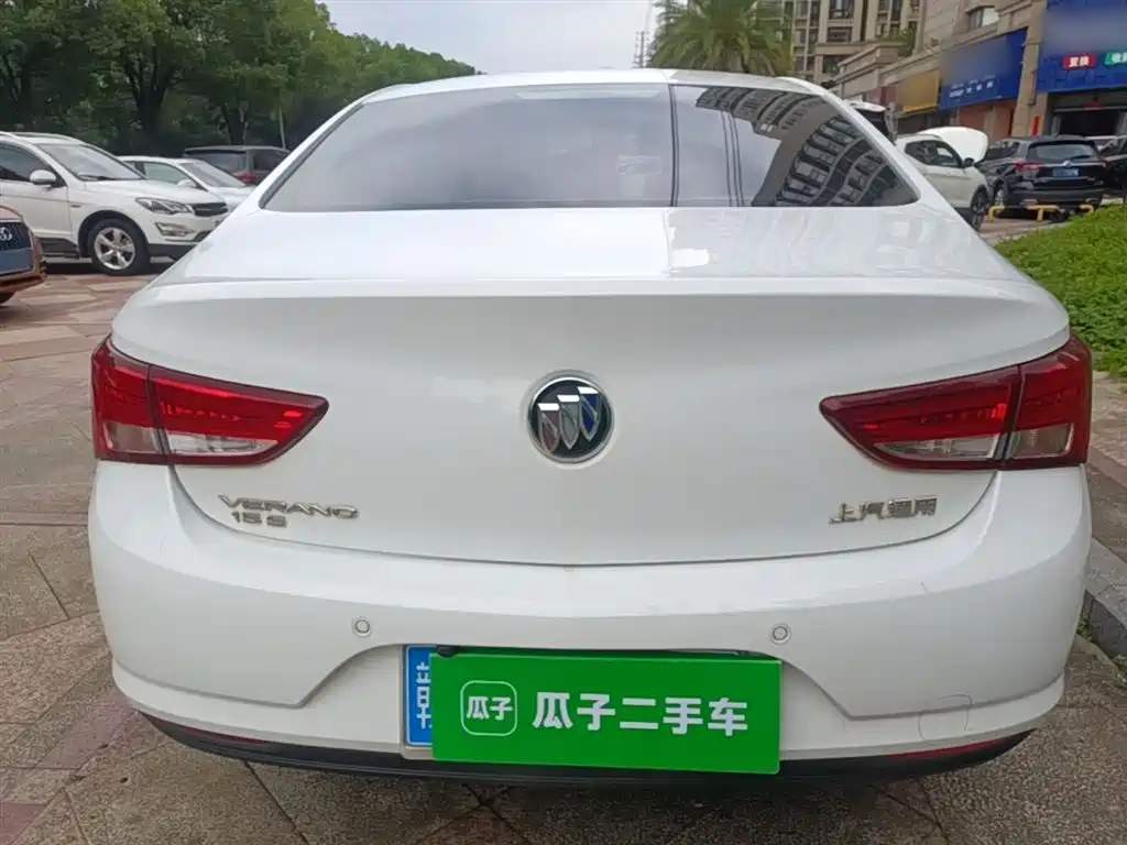 Buick Verano 2019 Sedan 15S Auto Leading фото 6