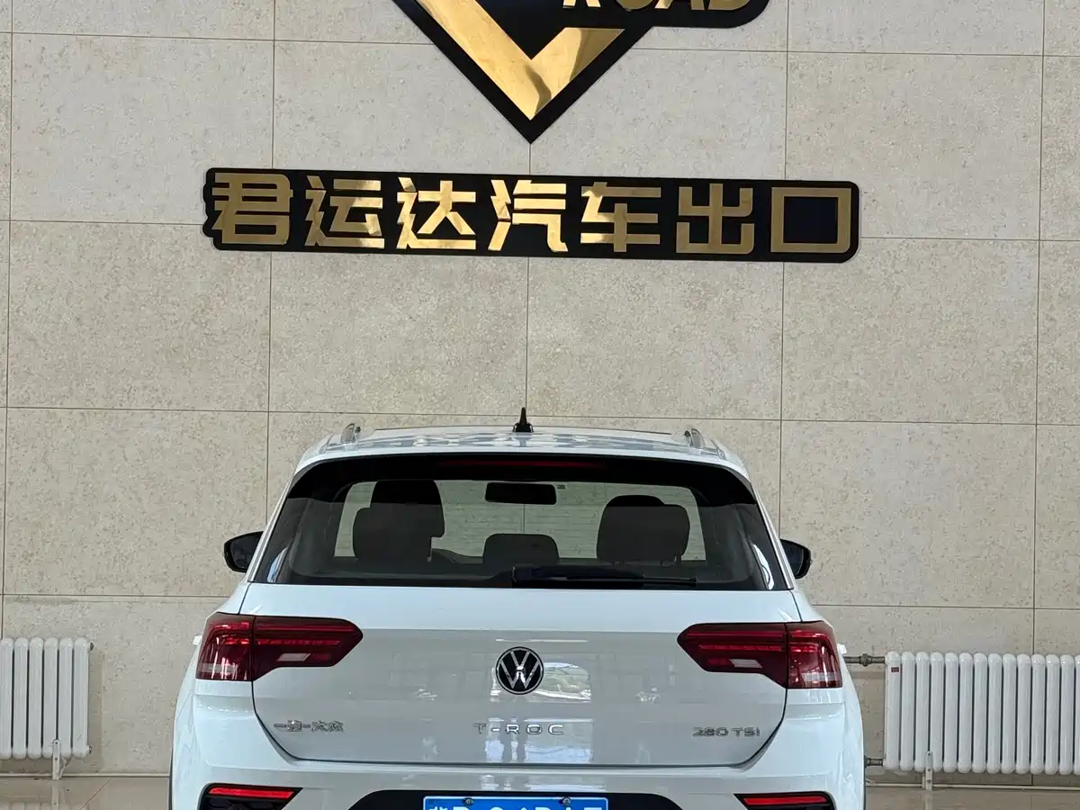 Volkswagen T-ROC 2021 280TSI DSG 2WD Comfort Connected фото 4