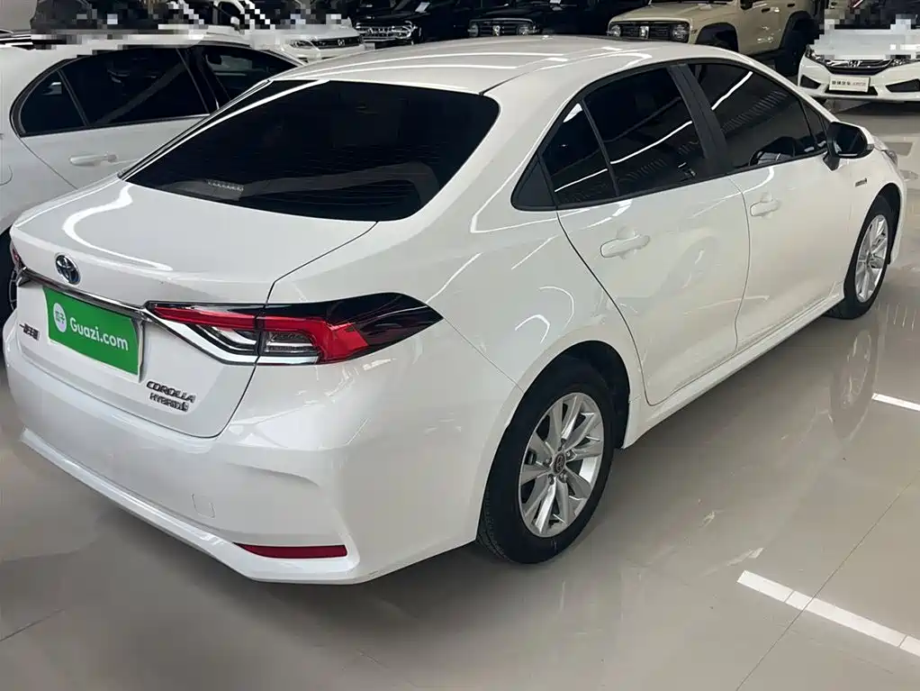 Toyota Corolla 2023 1.8L Smart Hybrid Dual Engine Elite Edition фото 23