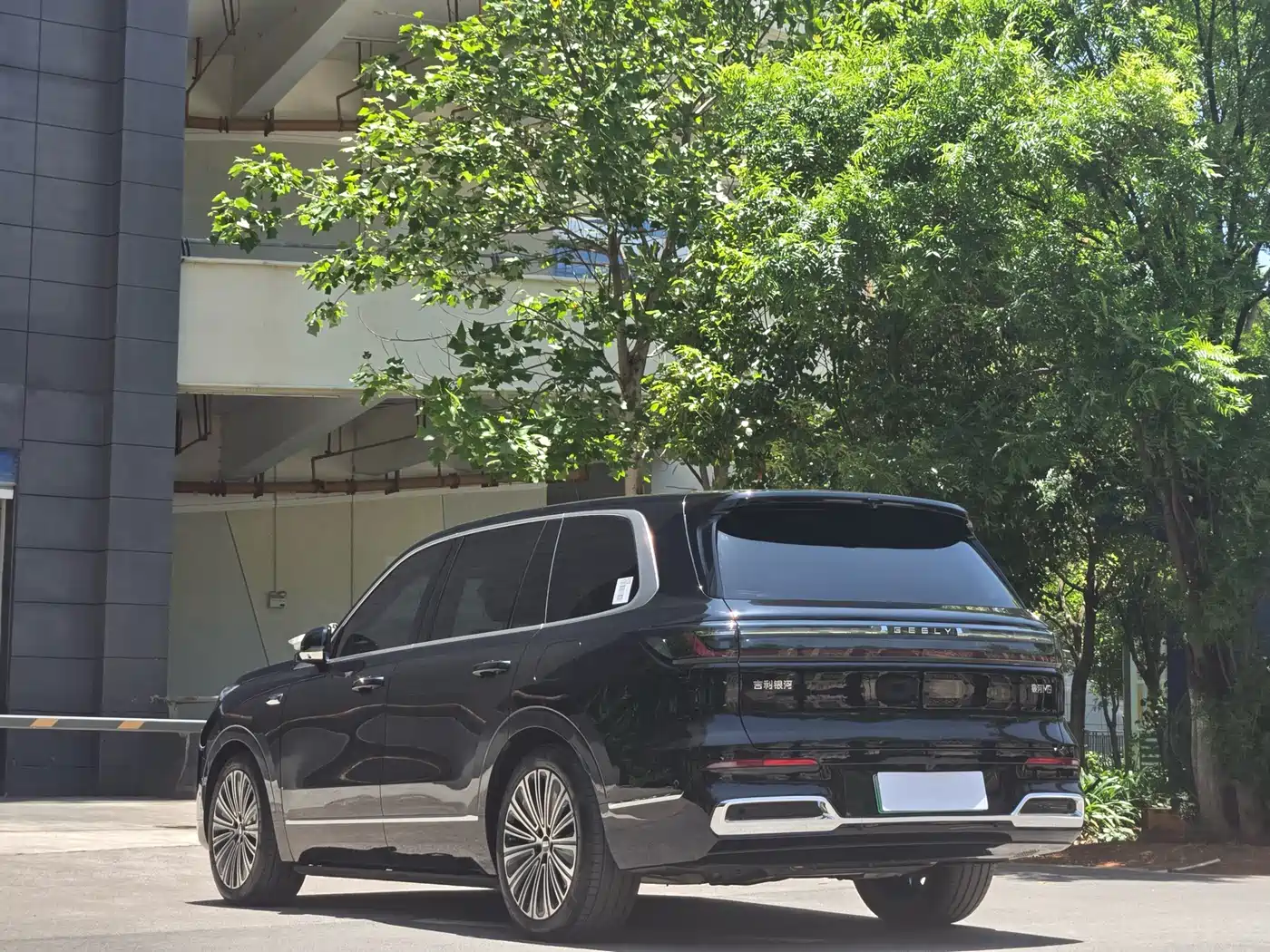 Geely Galaxy Galaxy M9 2025 Base Model фото 16