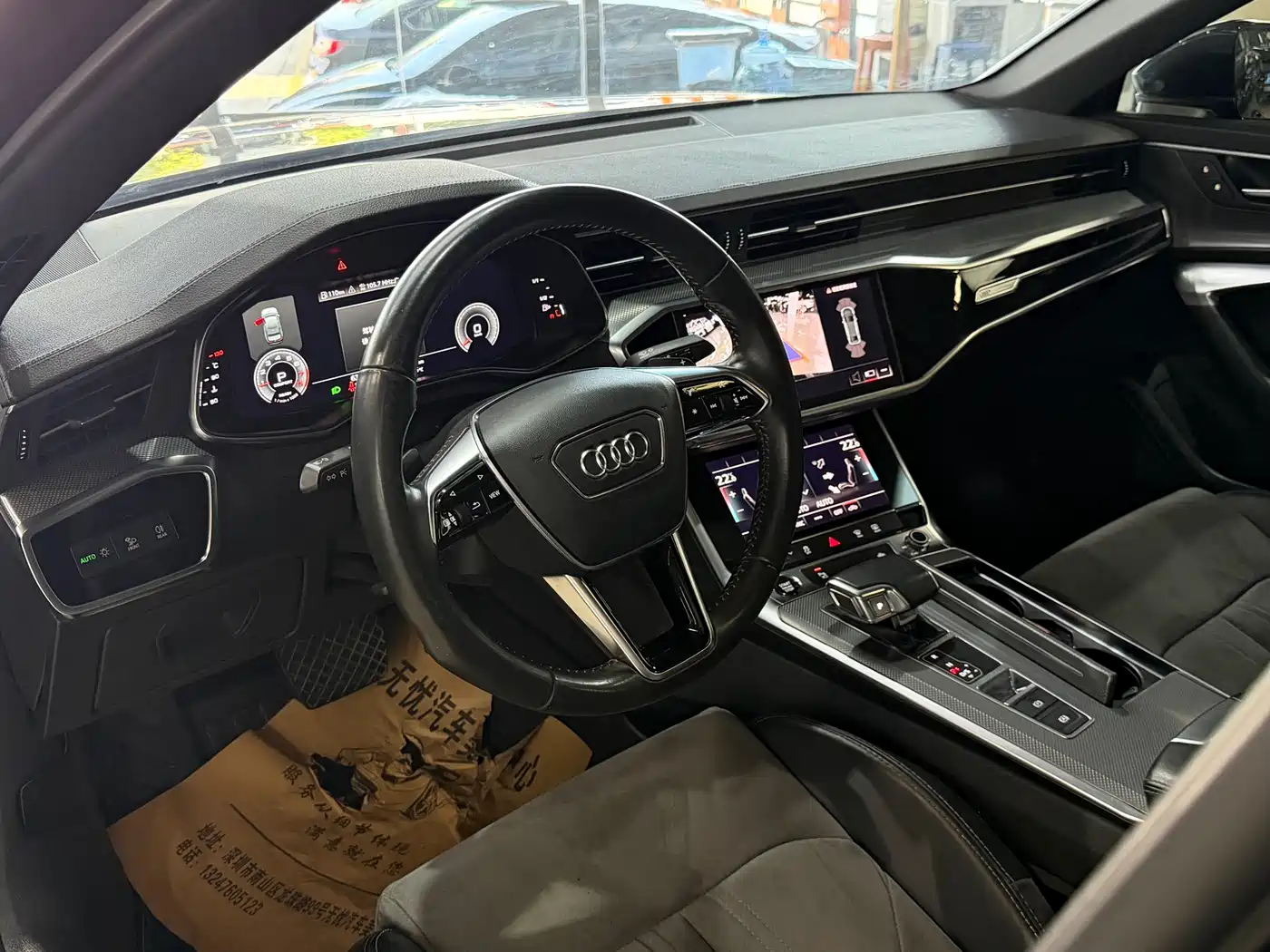 Audi A6L 2021 40 TFSI Luxury Sport фото 5