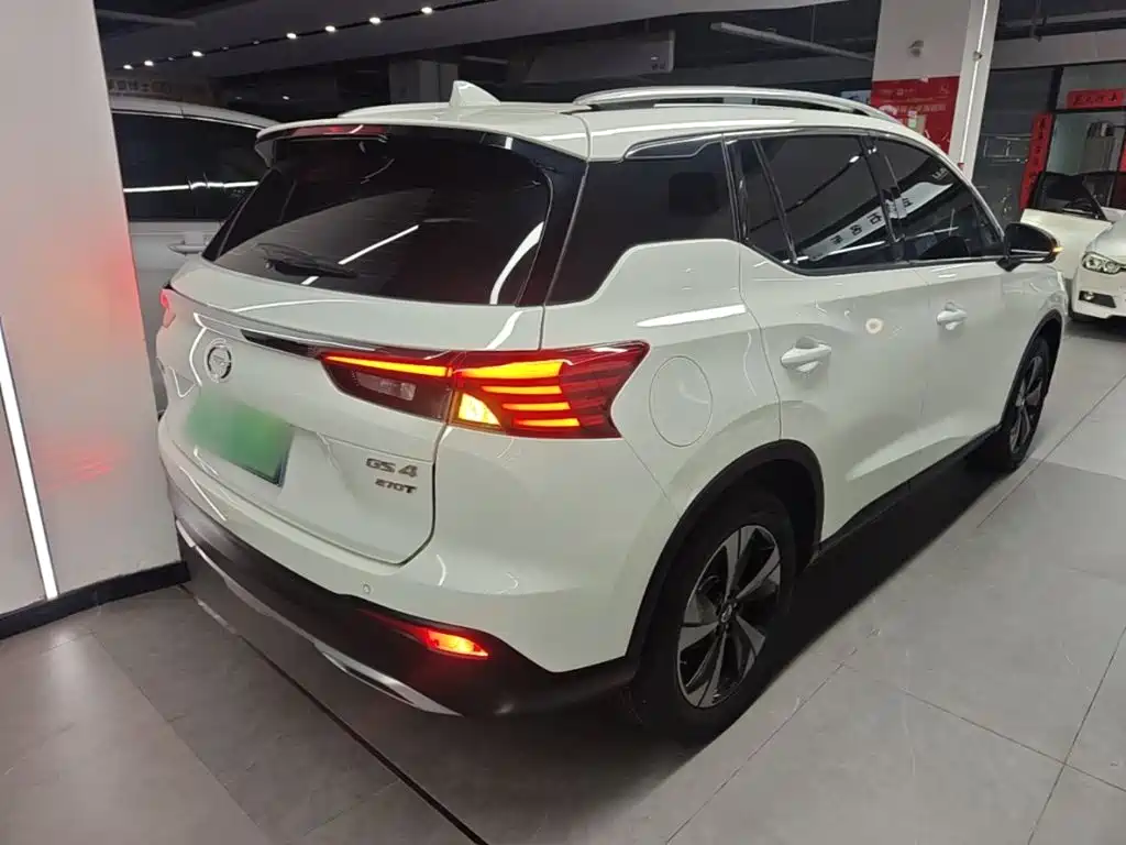 GAC Trumpchi GS4 2023 2022 270T Auto Smart Tech Edition (Upgraded)