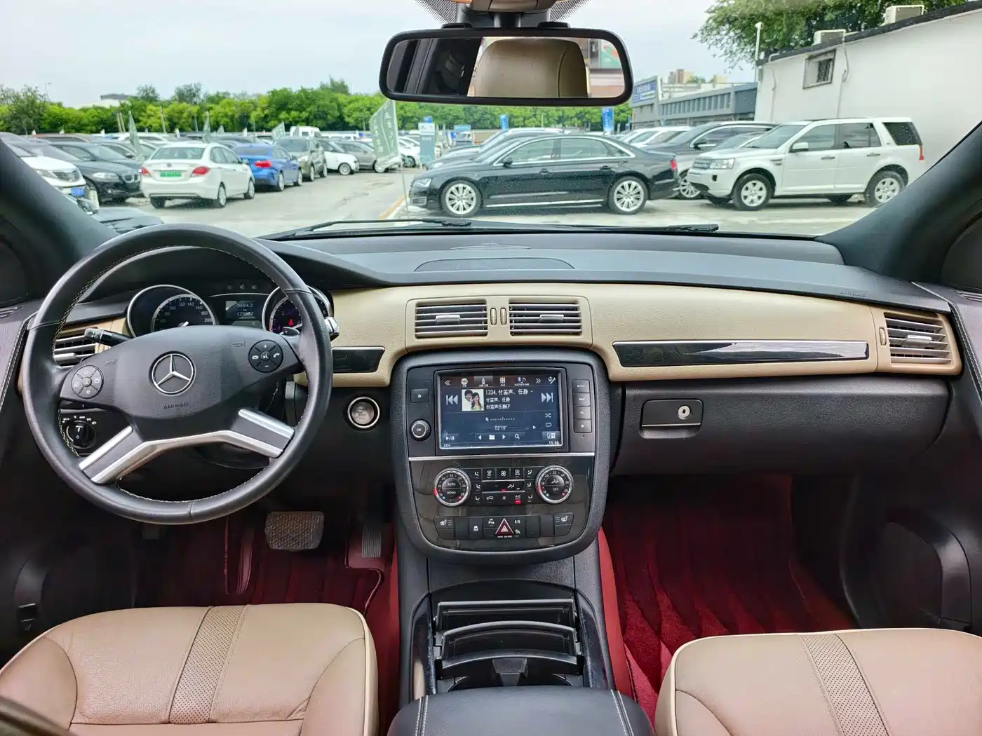 Mercedes-Benz R-Class 2014 R 400 4MATIC Luxury фото 15