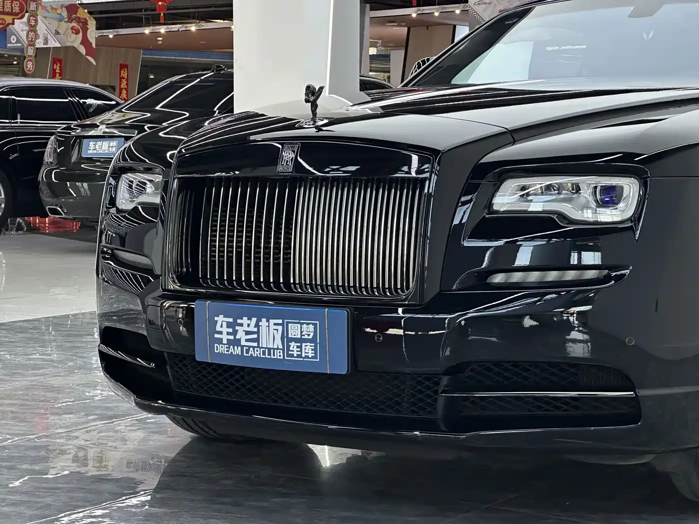 Rolls-Royce Wraith 2017 2018 6.6T Black Badge