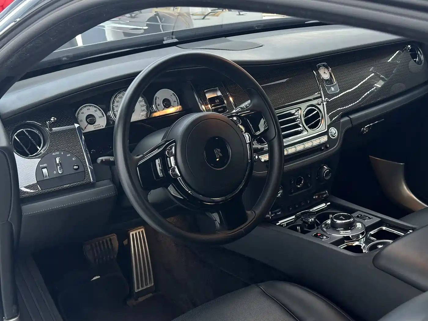 Rolls-Royce Wraith 2017 2018 6.6T Black Badge