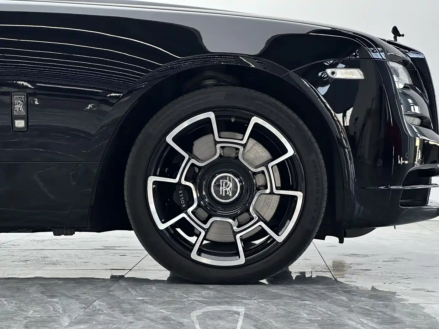 Rolls-Royce Wraith 2017 2018 6.6T Black Badge