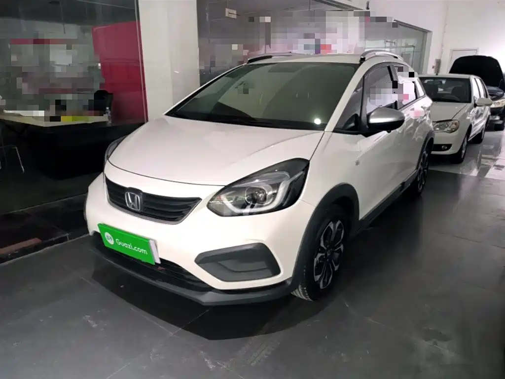 Honda Fit 2021 1.5L CVT Cross Edition