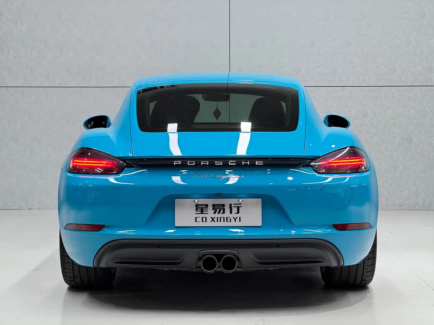 Porsche 718 2018 Cayman 2.0T фото 6