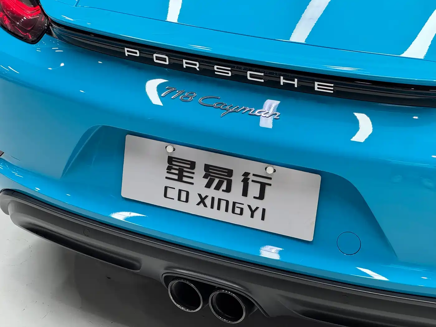 Porsche 718 2018 Cayman 2.0T фото 14