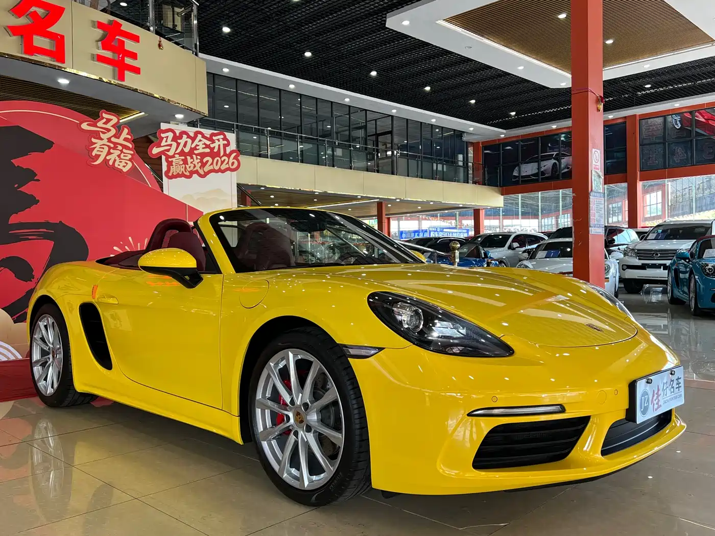 Porsche 718 2018 Boxster 2.0T фото 3