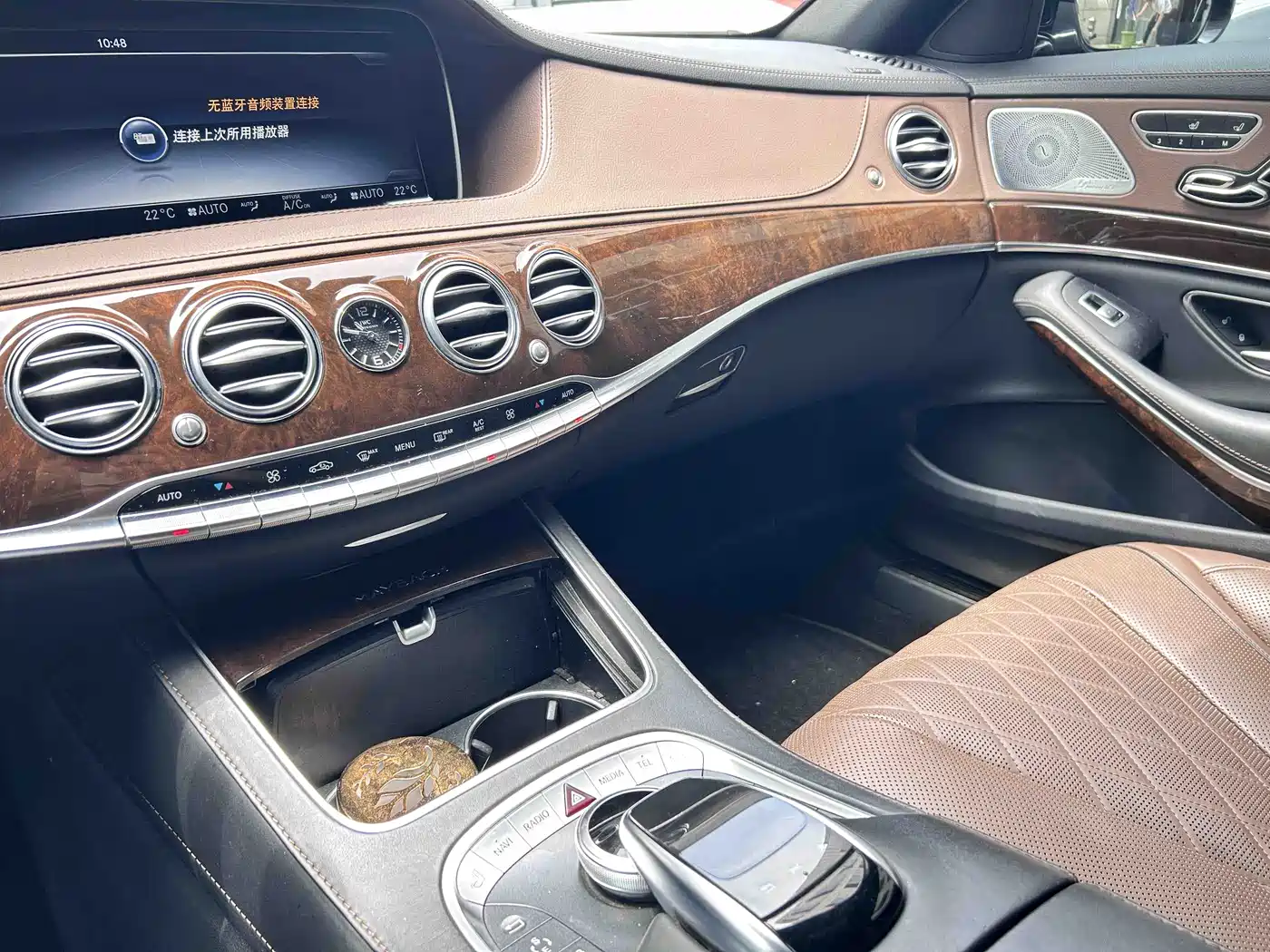 Mercedes-Benz Maybach S-Class 2017 S 400 4MATIC фото 17