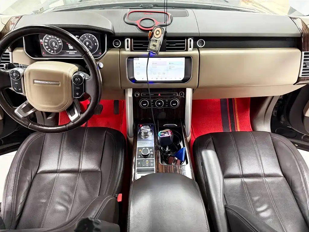 Land Rover Range Rover 2017 3.0 SC V6 Vogue фото 9