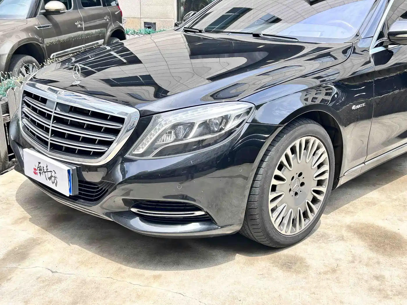 Mercedes-Benz Maybach S-Class 2017 S 400 4MATIC фото 3