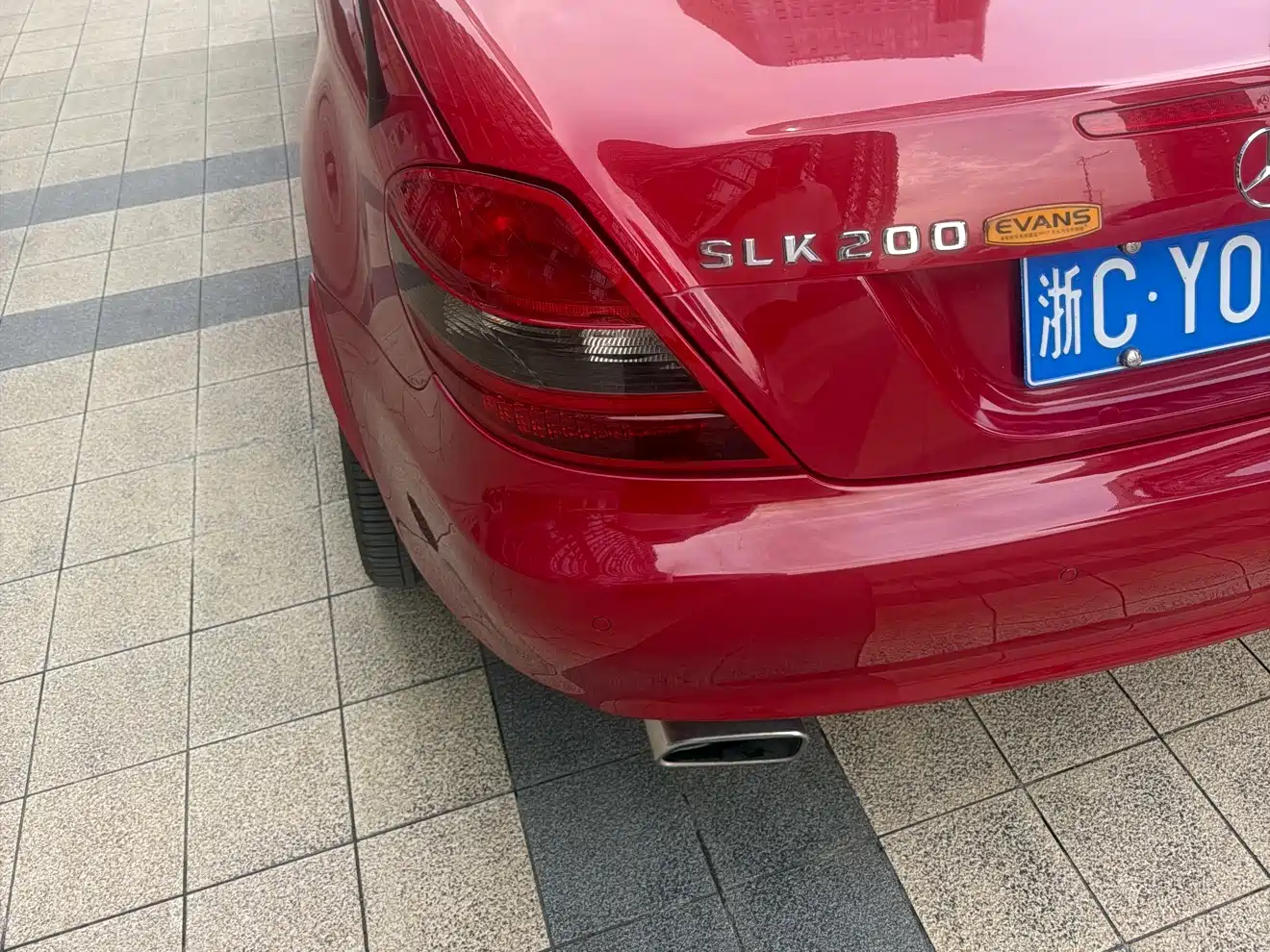 Mercedes-Benz SLK-Class 2010 Model SLK 200K фото 6