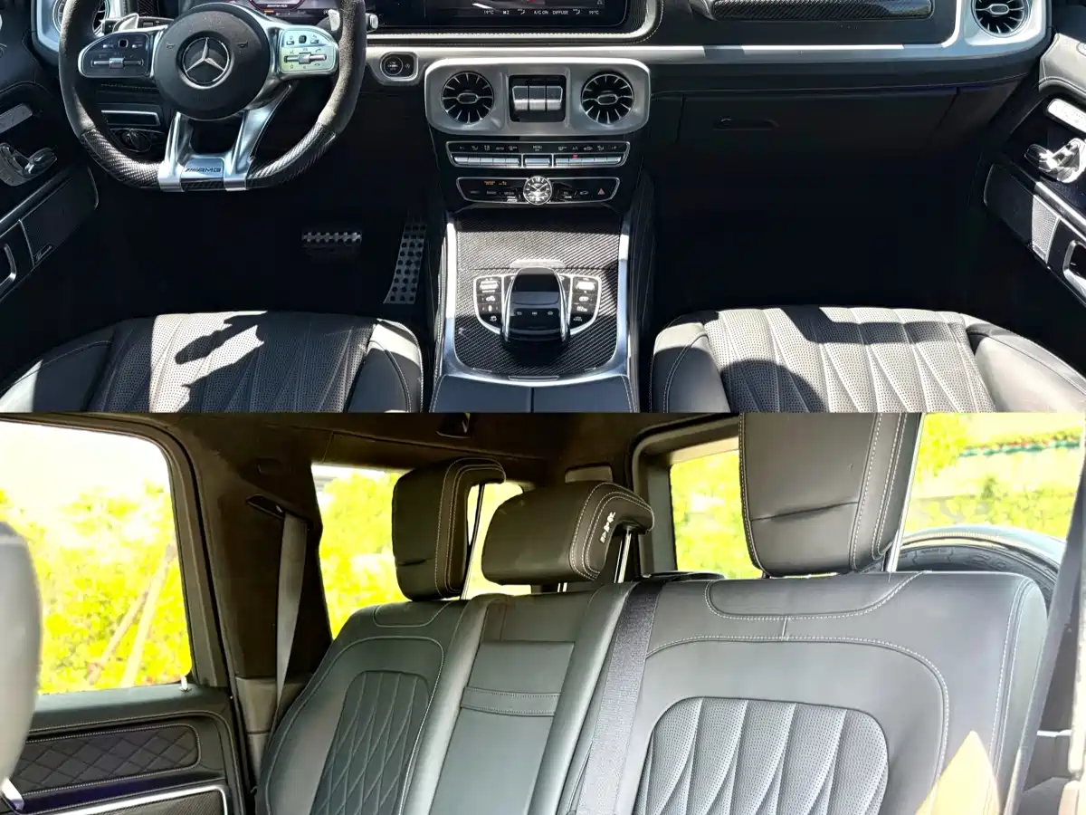 Mercedes-Benz G-Class AMG 2019 AMG G 63 фото 5