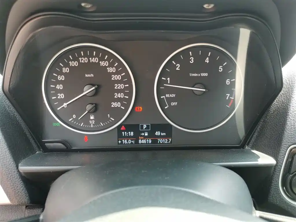 BMW 1 Series (Import) 2013 Facelift 116i Leading Model фото 8
