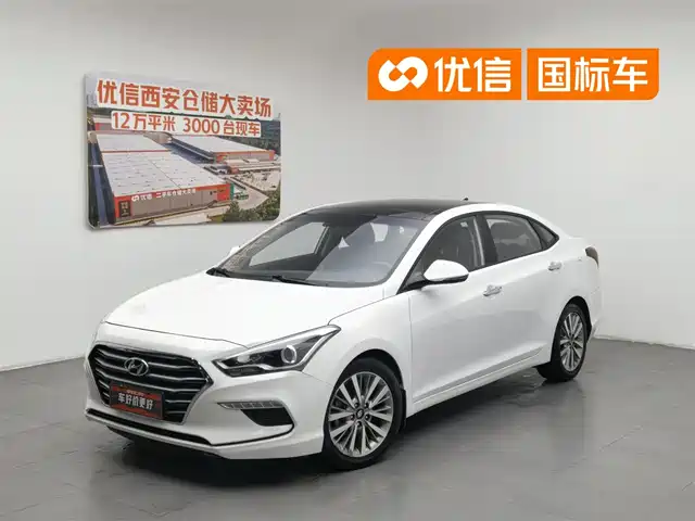 Hyundai Mistra 2017 1.8L Automatic Prestige DLX (China V) — фото 1