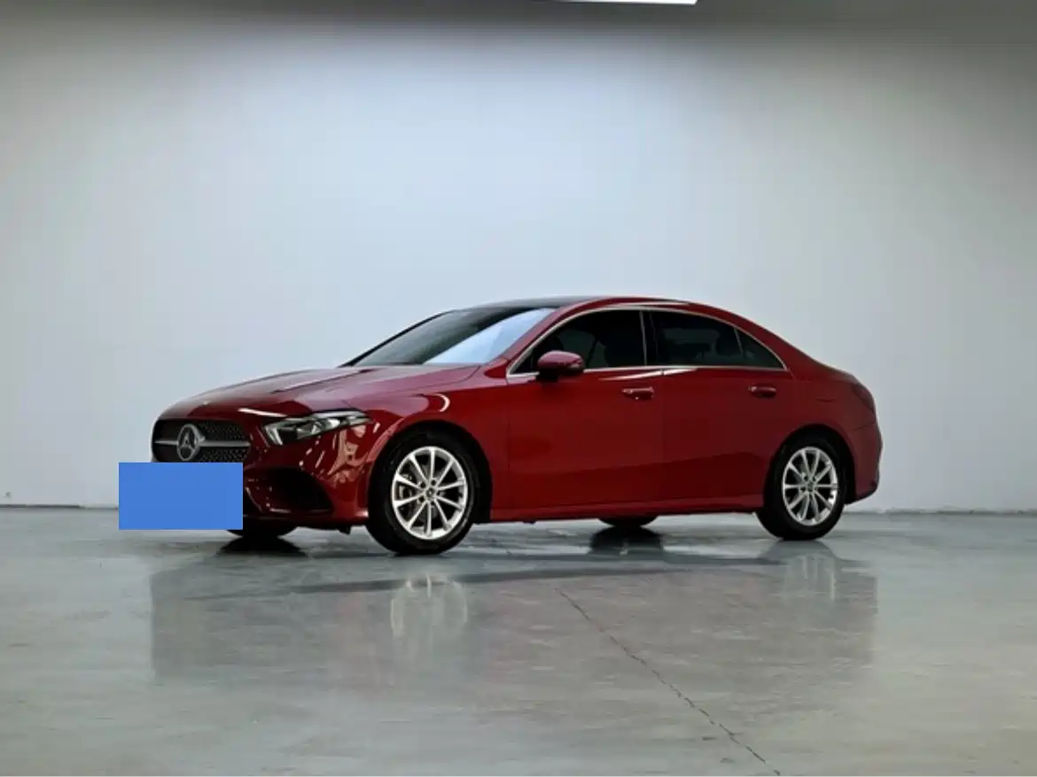 Mercedes-Benz A-Class 2020 Facelift A 200 L Sport Sedan Fashion