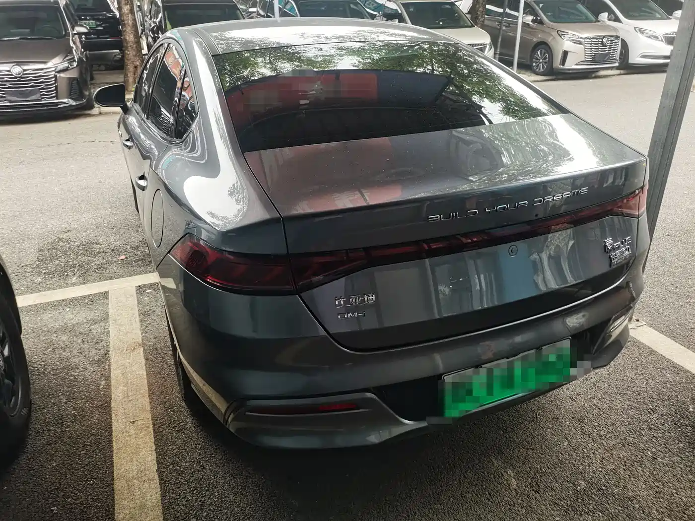 BYD Qin PLUS 2024 Glory Edition DM-i 55KM Leading фото 8