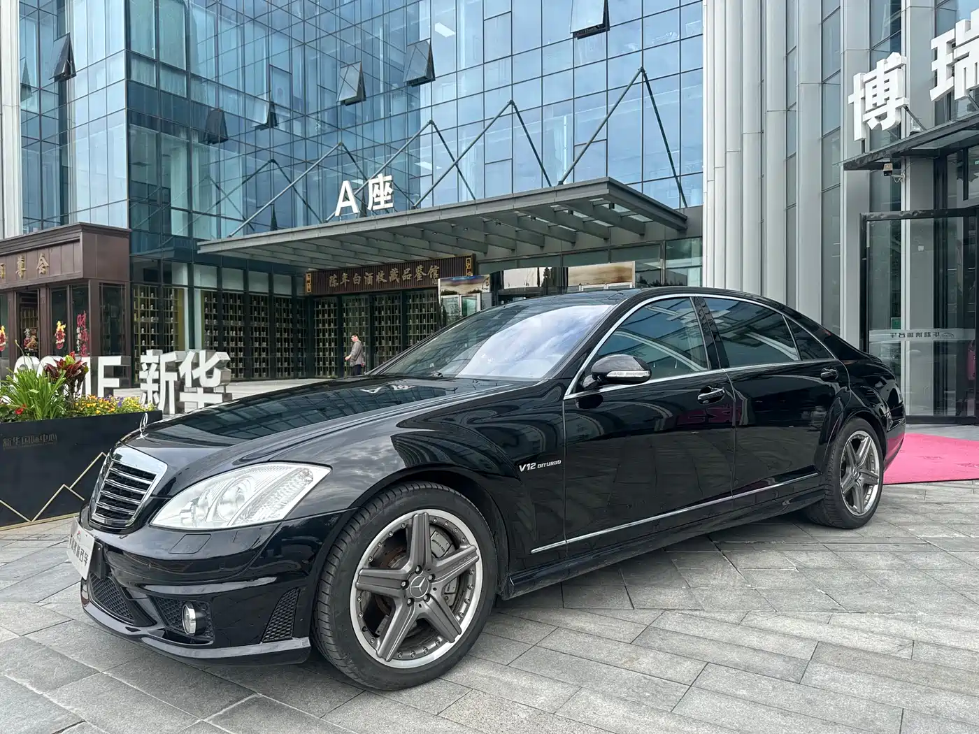 Mercedes-Benz S-Class AMG 2007 Model AMG S 65