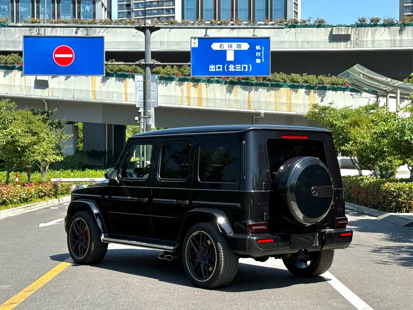 Mercedes-Benz G-Class AMG 2019 AMG G 63 фото 9
