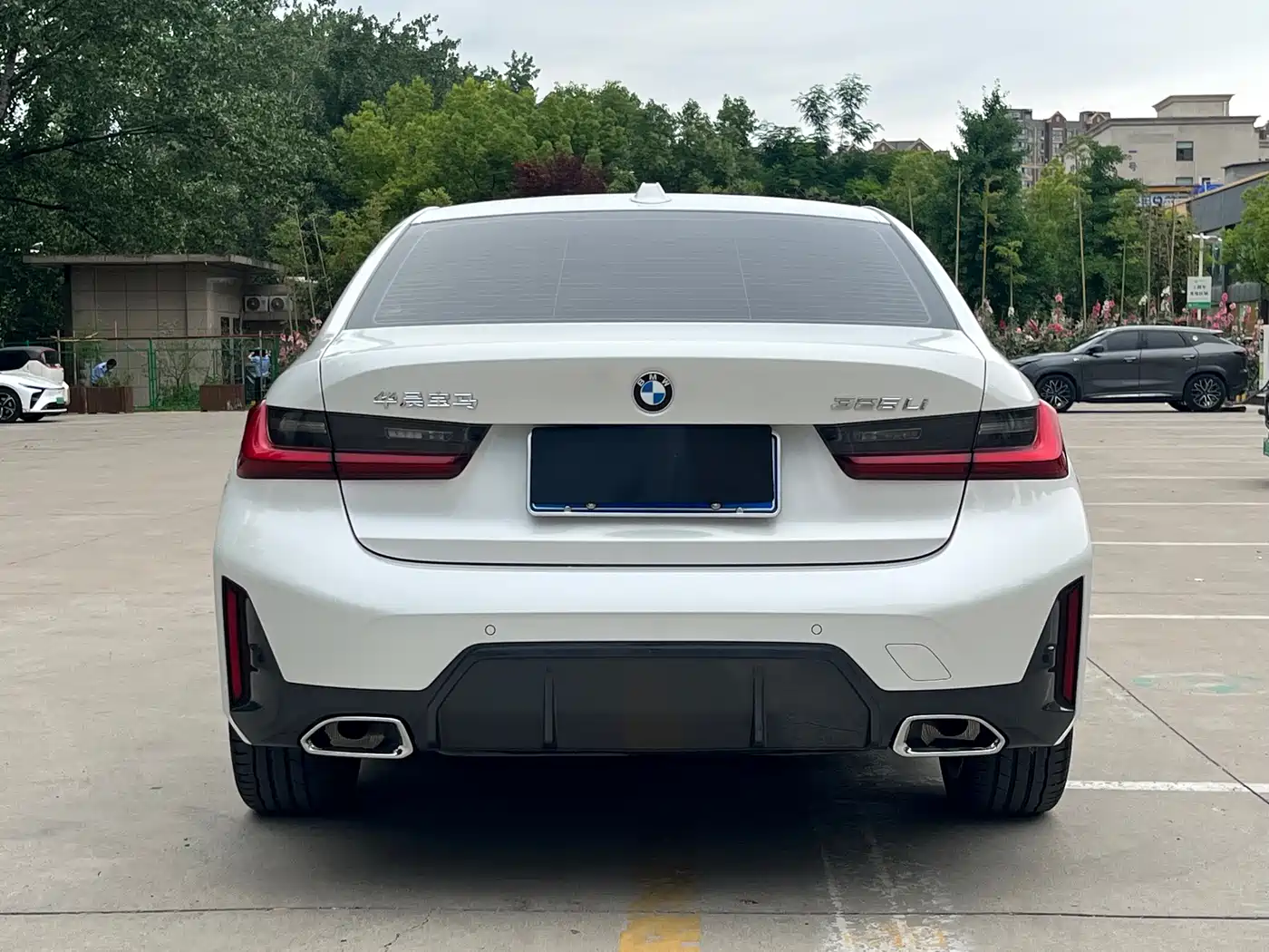 BMW 3 Series 2023 325Li M Sport Package фото 6