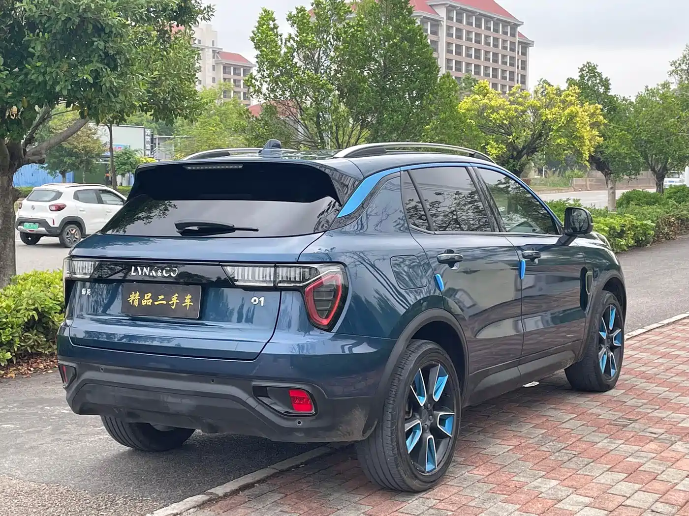 Lynk & Co 01 2017 2.0T 2WD Pro Version фото 10