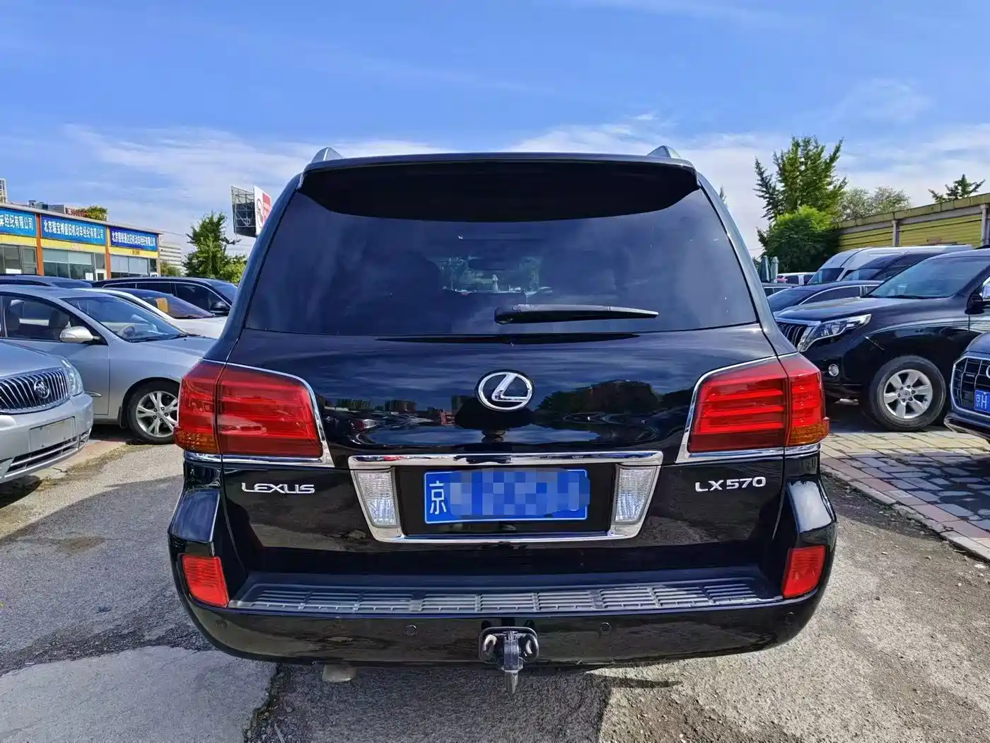 Lexus LX 2009 570 фото 8