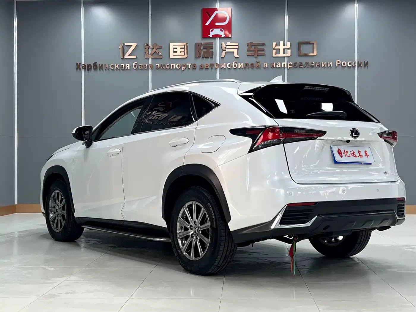 Lexus NX 2020 200 AWD F Sport China V фото 6