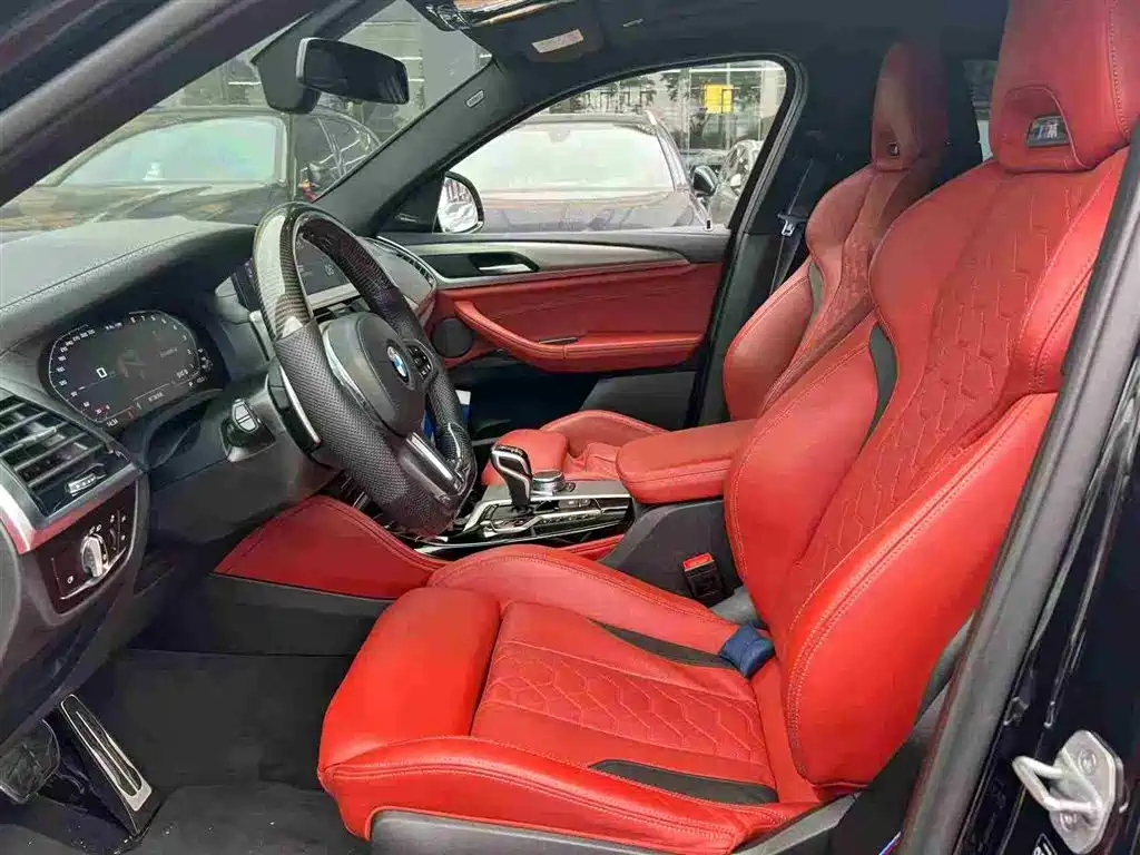 BMW X4 M 2019 X4 M Competition фото 4