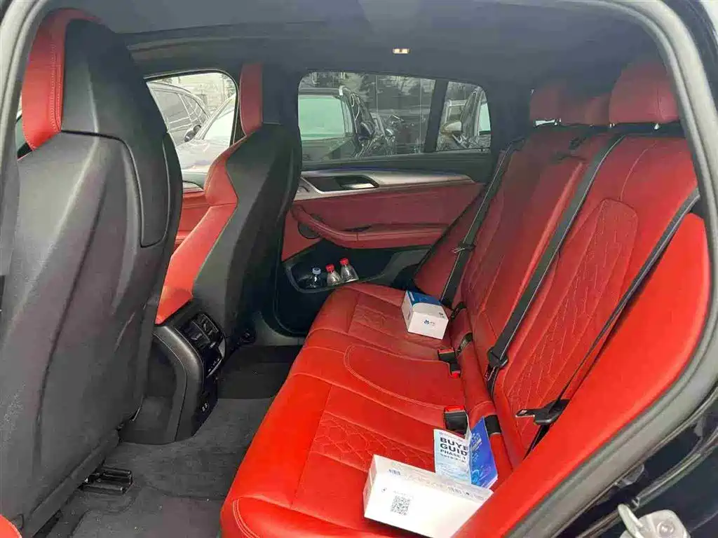 BMW X4 M 2019 X4 M Competition фото 7