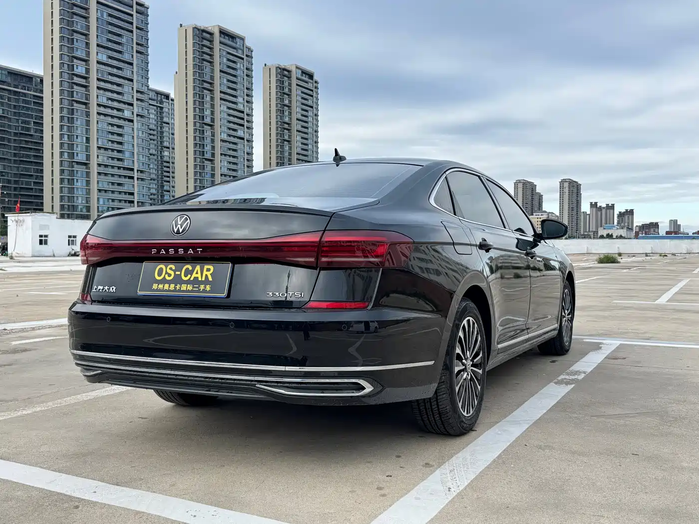 Volkswagen Passat 2022 280TSI Business Edition фото 9