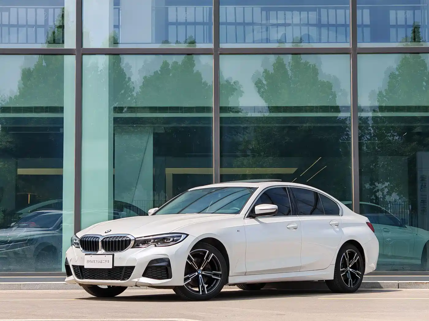 BMW 3 Series 2022 Facelift 325i M Sport Package