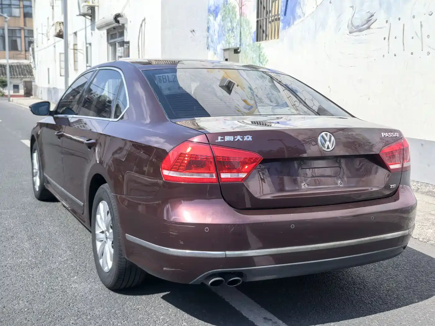 Volkswagen Passat 2013 1.8TSI DSG Zunrong фото 11