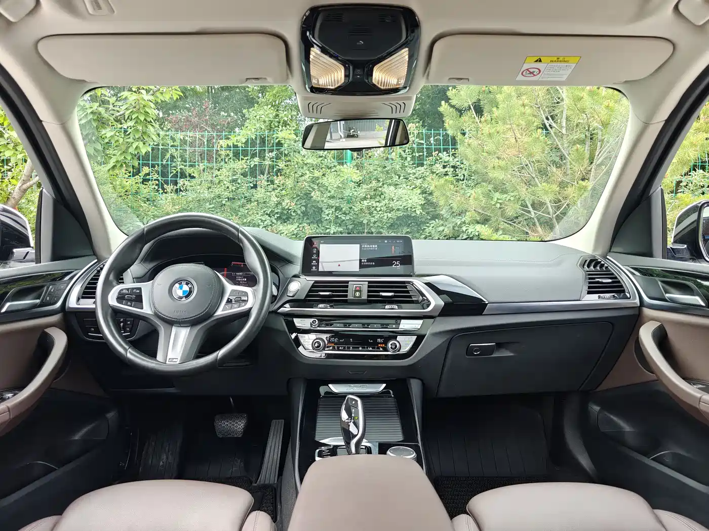 BMW X3 2021 xDrive25i M Sport Package фото 13