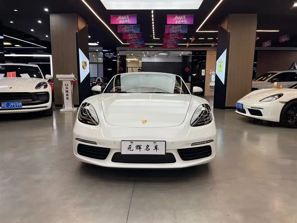 Porsche 718 2022 Boxster 2.0T фото 2