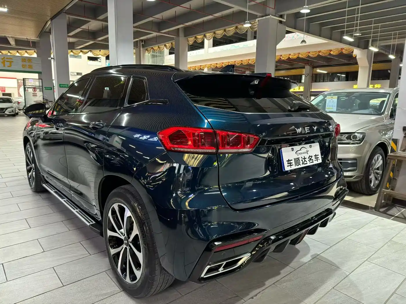 WEY VV7 2020 2020 Model 2.0T Flagship