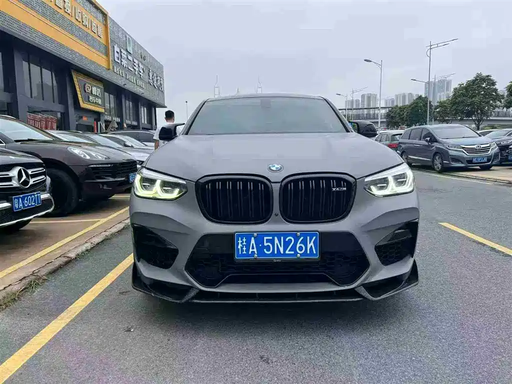 BMW X4 M 2019 X4 M Competition фото 2