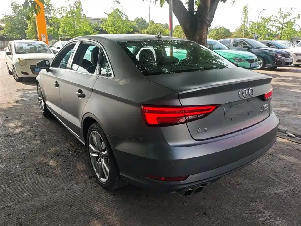 Audi A3 2017 Limousine 35 TFSI Progressive фото 5