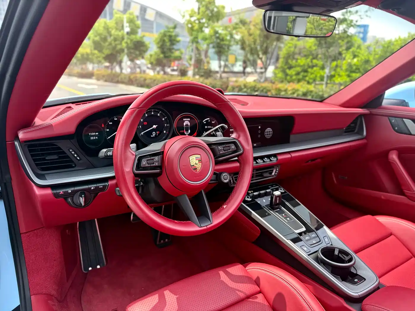 Porsche 911 2022 Carrera Cabriolet 3.0T фото 4